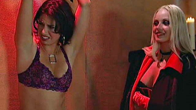 LaLo big tit vampire lesbians
