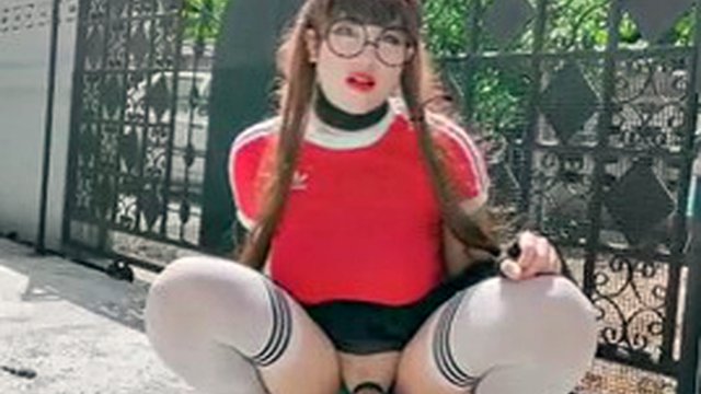 Sissythai outdoor piss Compilation