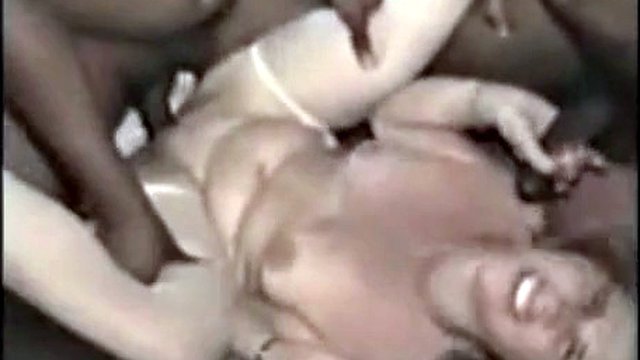 Gangbang Archive cuckold wife fucked by group of BBC thugs
