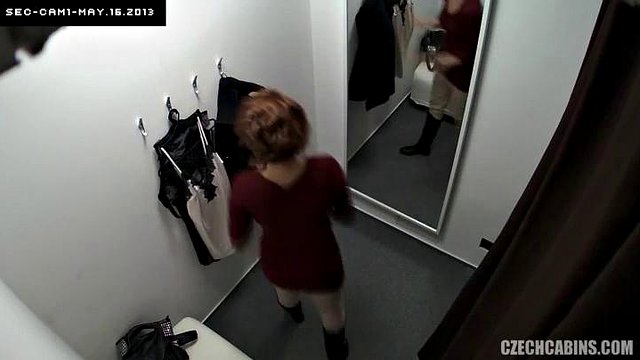red head changing room: Xhamster, Redhead & Puffy Nipples Porn