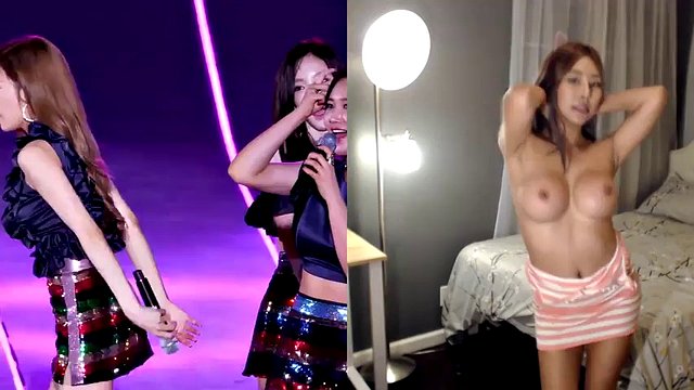 Sexy Korean GF Strip dance - SNSD GEE