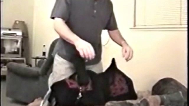 In this clip, you get to know Ricky up close as he shares his soles with you. Ricky gets her feet tickled in nylon socks. Then Mike and Ricky have a long intimate tickle battle on the bed.