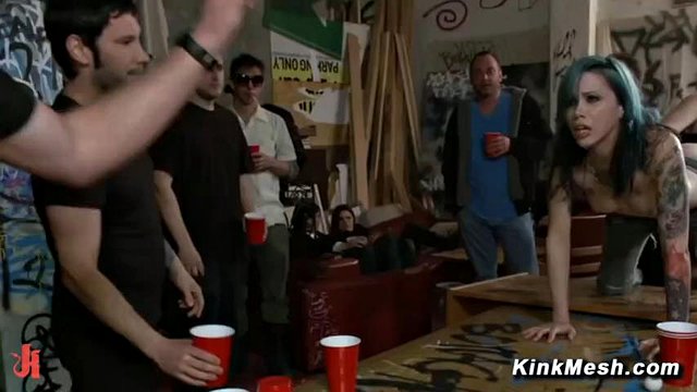 Krysta Kaos Party Deep Throat Play