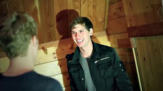 Young dude caught by vampire ends up getting anal fucked hard