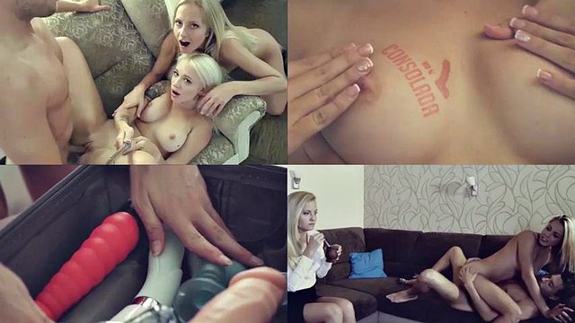 VIP SEX VAULT - Cute Spanish Teen Jimena Lago Asks Married Couple To Help Her Lose Her Virginity: Porn