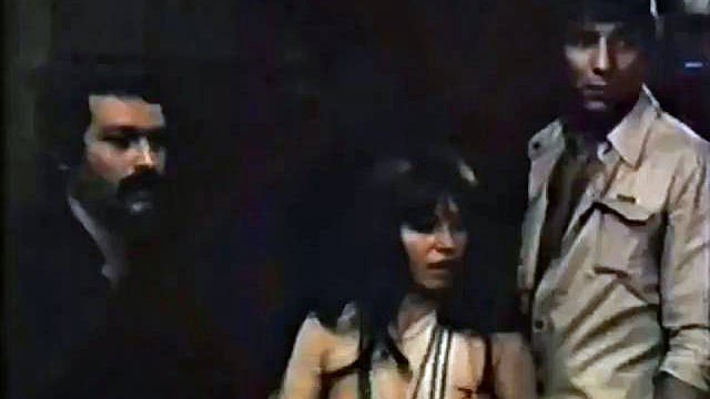 Vintage Orgy 220: mamada, sexo duro y sexo en grupo