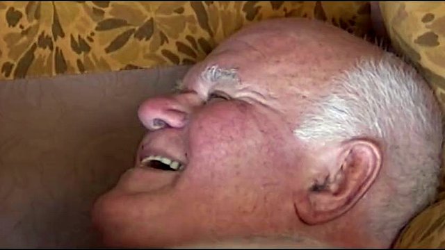 Old and young loves and dildo playing