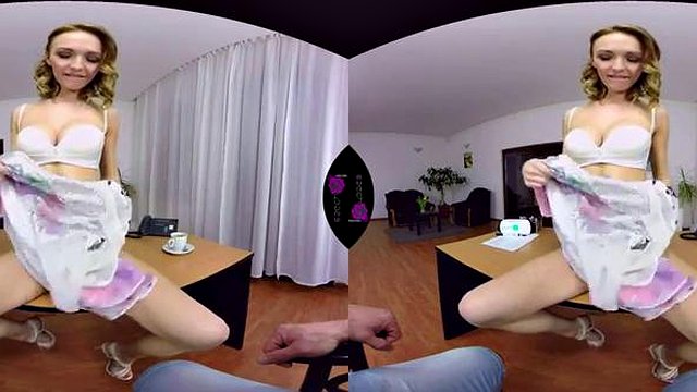 Sensual Stare Euro Babe: Blowjob, Pov & Vr VR Porn
