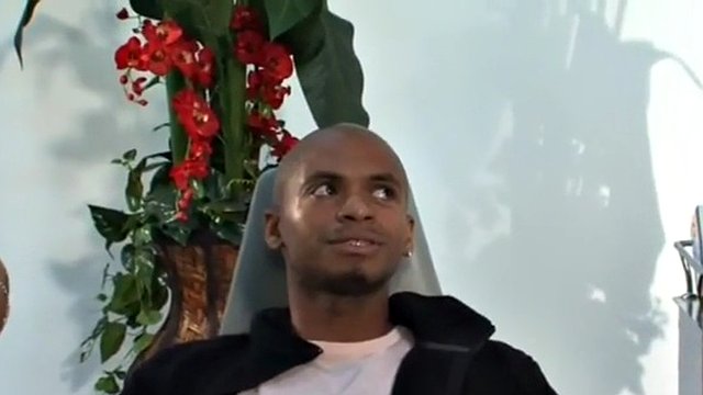 CFNM babes jerk tiny black dick at the dentist