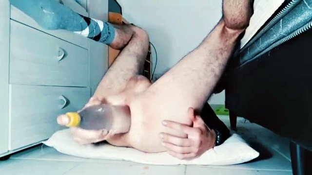 Daddy's white toy boy loves big black cocks. Amateur gay porn