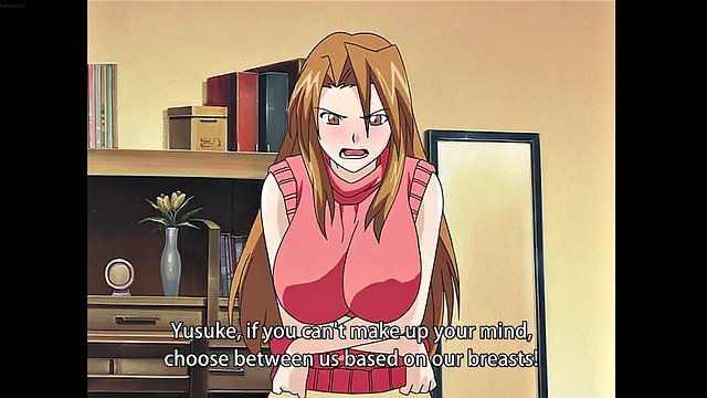 Bakunyuu Oyako Episode 2 best anime ghost