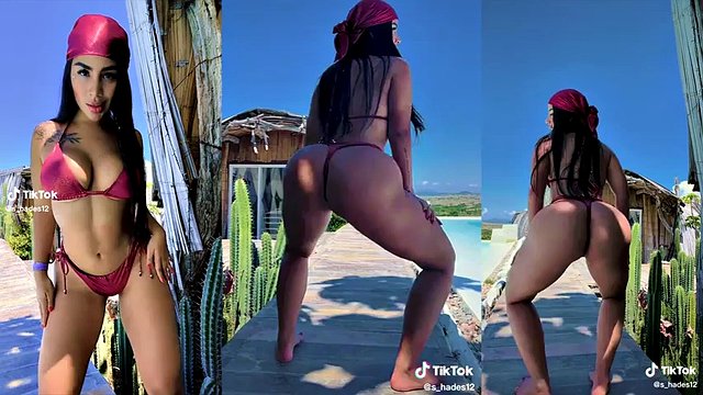 TikTok PMV - Salma Hades Twerk Splitscreen Compilation