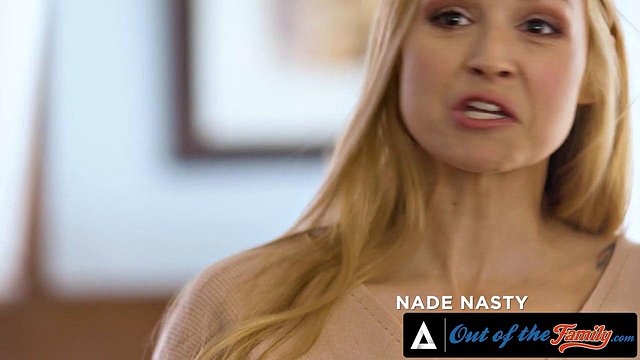 Big Tits Blonde Stepmom Instructs Virgin Stepson Fuck