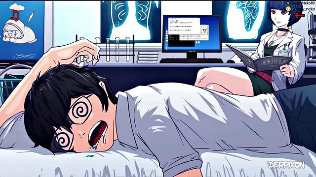 Greedyneko's Persona 5 HeartSwitch Rough Anal Doggy