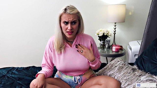 BBW Indica Monroe Questions Sis Sera Ryder's Masturbation