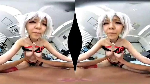 cosplay: Big Tits, Blowjob & Creampie VR Porn