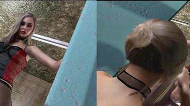 bathroom 1: Big Tits, Anal & Big Dick VR Trans Porn