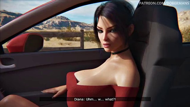 Diana Full Movie: BBC Unfaithful Wife Addicted to Black Cocks -extreme Deep Throat (3d Hentai Porn) Dobermanstudio