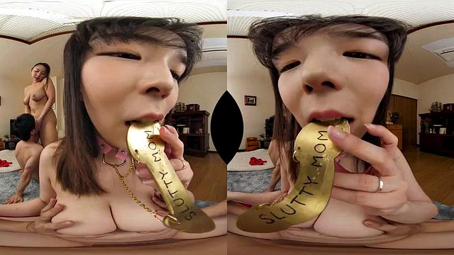 Del 5: Cowgirl, Store pupper & Handjob VR-porno