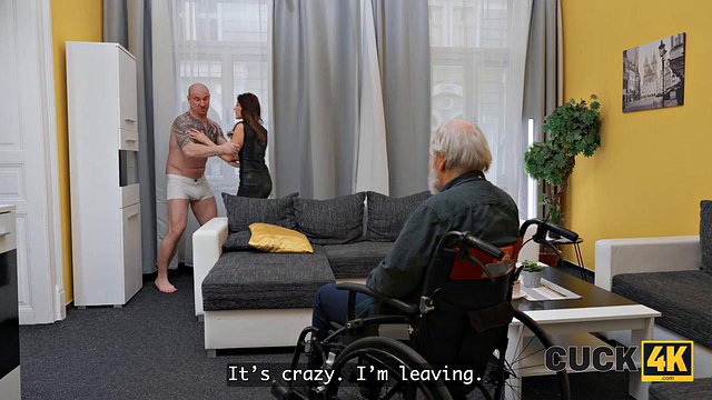 Guy Craves Birthday Cake Instead of Pounding Wife: Cuckold