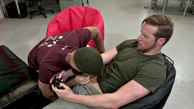 Ragingstallion - Ryan Stone outdid the bear in the break room at work