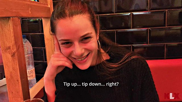 KLX Delivers Sweetie's Dessert Cumshot in Shower