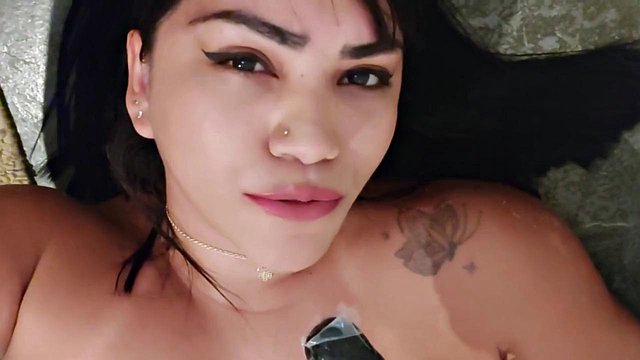 Cum With Me: Jerk Off Watching Me Shove the Dildo in My Pussy!