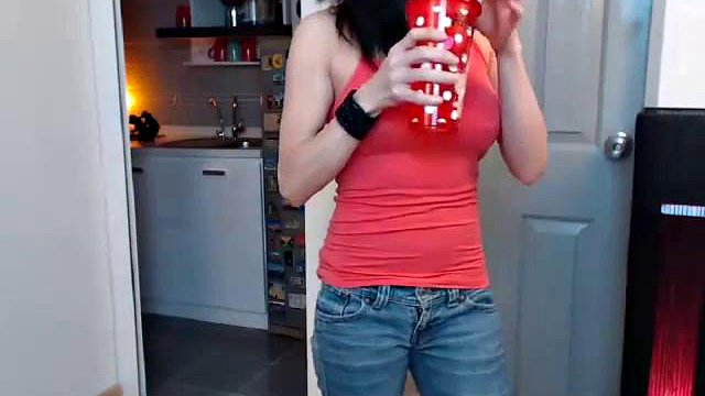 Wet Korean Babe Flashing: Asian, Masturbation & Japanese Porn