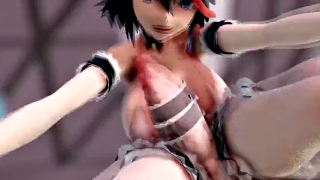 Birdway Futanari Compilation (part 3) MMD R-18