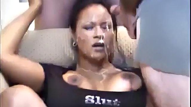 ebony blowbang Upscaled