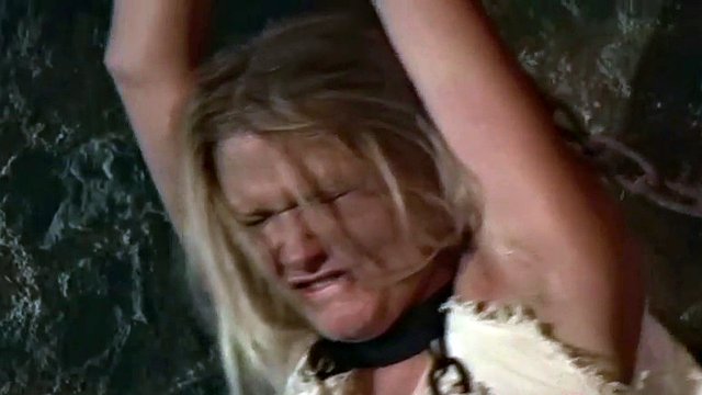 Blonde Magda jailed for BDSM gang bang