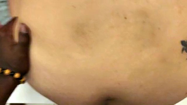 Grindr - real sex with BBC and big white ass - amateur