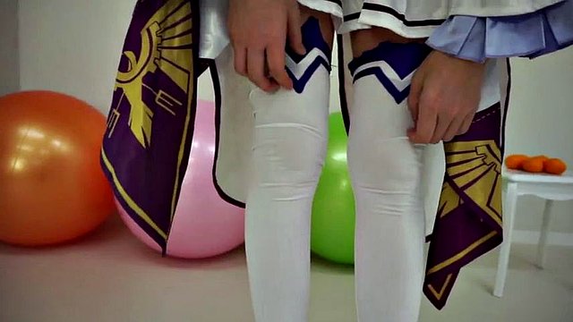 【Cosplayjav.pl】 Emilia X EMA: Asya, Solo & Japon Porno