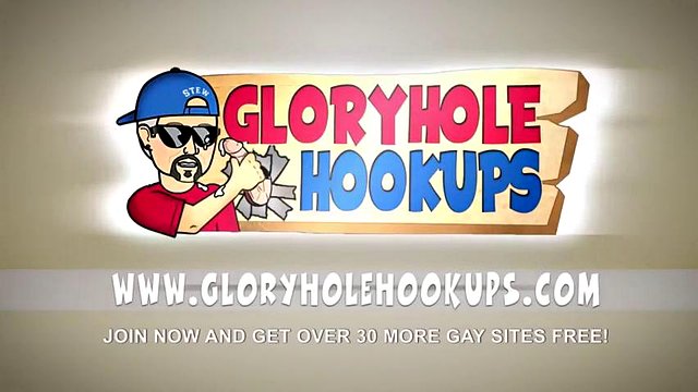 Gloryhole Hotel Blow Job