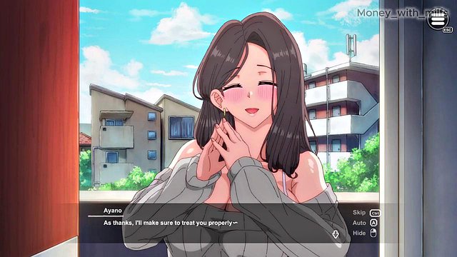 Jogabilidade Hentai completa: Money_withMilfs como dona de casa ao lado