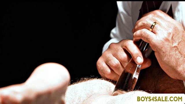 Grooming session with my DILF Master