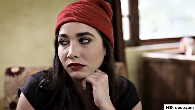 Perverted Therapist Angela White Pounds Stepdad Charles Dera and Busty Karlee Grey in Taboo Threesome