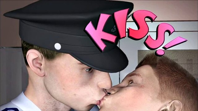 invisible dick gay sci fi 3d cartoon comic story animated