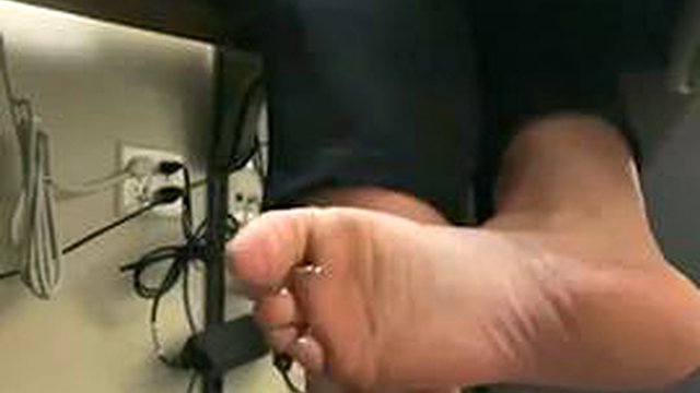 Office Shoeplay