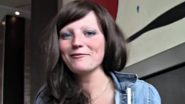 Student fucks banged and inseminated on McDonald's toilet!