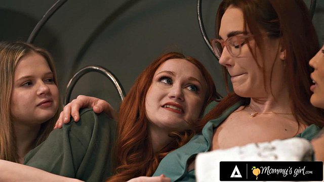 Stepmom Siri Dahl's Massive Tits Drip and Drip While She Gently Consoles Stepdaughter Scar