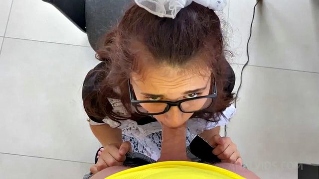 18 POV Nerdy Maid Anal (P4PI 19)