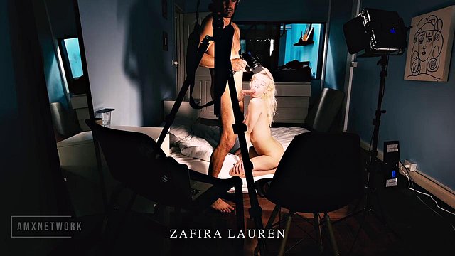 Zafira Lauren's Steamy Faphouse Behind-the-Scenes