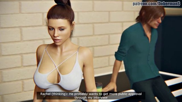 Dobermans Rachel Episode 02 Unfaithful Hot Big Ass Fucking Hard with Her Lover in the Bathroom Open Pussy Dripping Cum