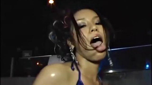 Japanese Micro Bikini Dancer - Yoko Kaede: Asian, Striptease & Chaturbate Porn