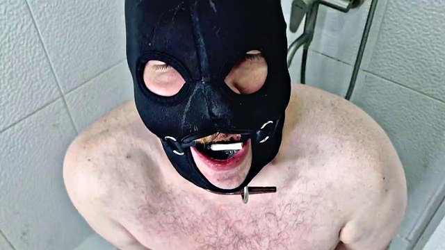 Dominatrix Nika Transforms Her Male Slave Into Her Own Personal Ashtray Through Smoking Fetish Domination