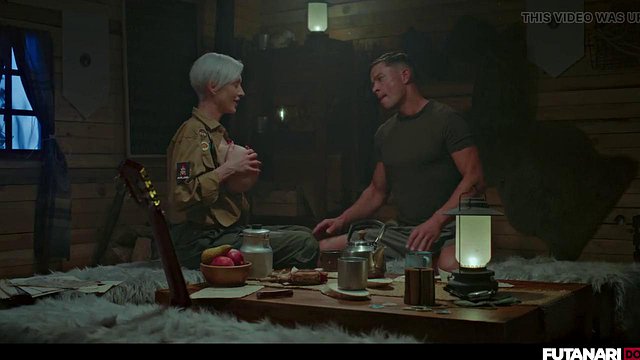 Busty Futa Tanya Virago Facial Cumshot