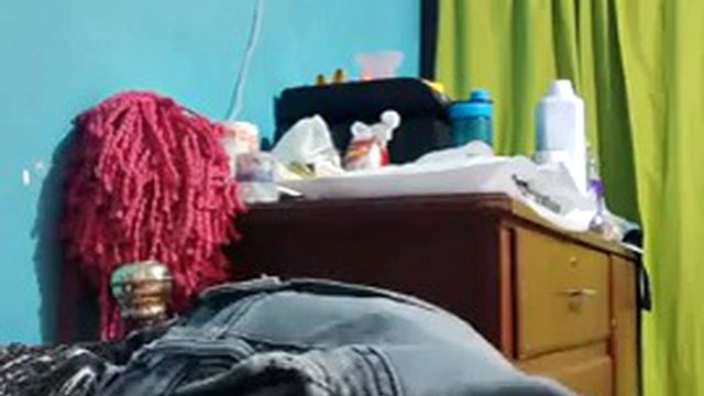 LATIN MAN SHOWS HIS BIG COCK IN CLOSE UP