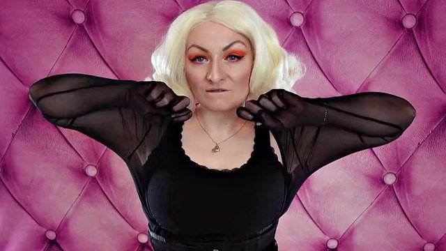 ASMR：網狀手套（不說話）熱辣熟女慢慢 SFW 視頻，作者：Arya Grander