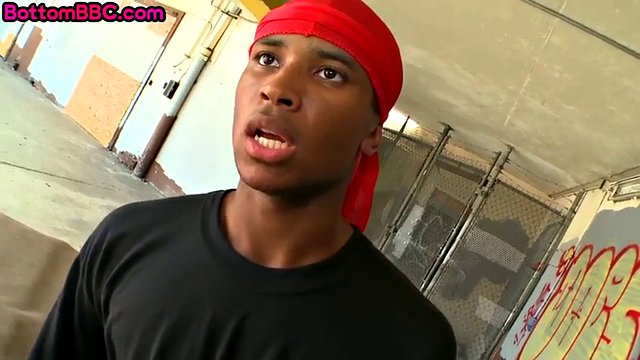 Real Black bottom thug picked up and public drilled outdoor